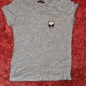 Brandy Melville Alien T Shirt